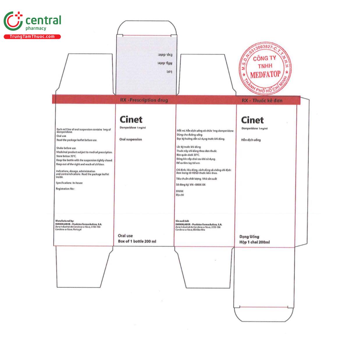 cinet 5 R6074 cinet 5 R6074