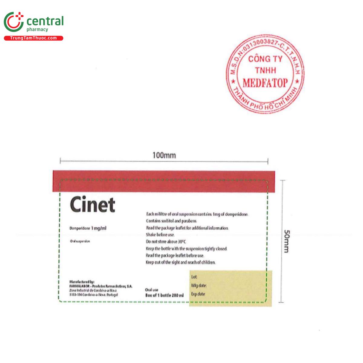 cinet 6 B0611 cinet 6 B0611