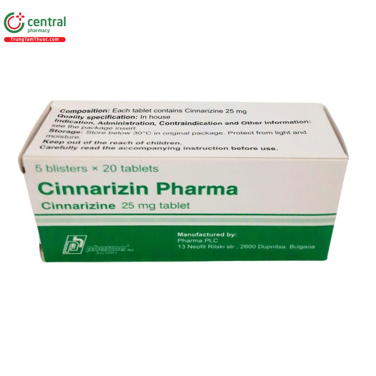 cinnarizin pharma 1 V8736 cinnarizin pharma 1 V8736