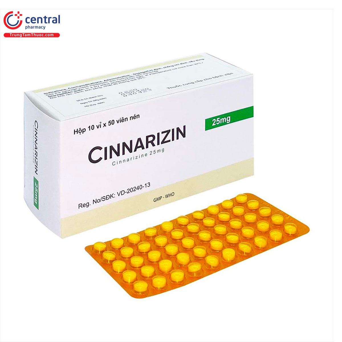 cinnarizine 1 G2220