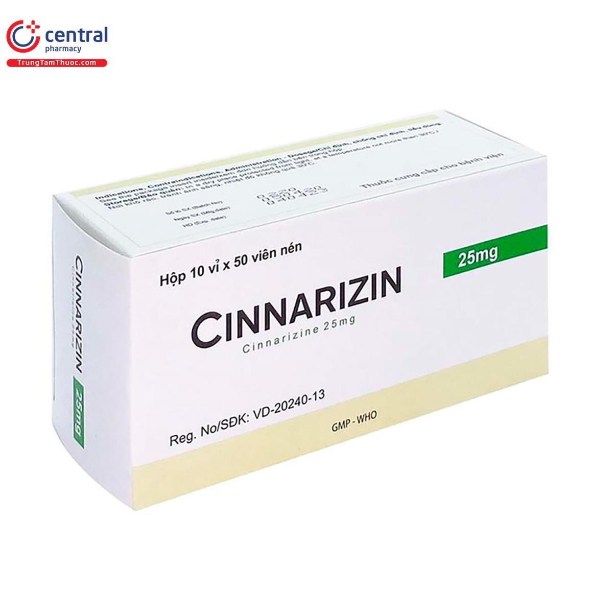 cinnarizine 2 S7525