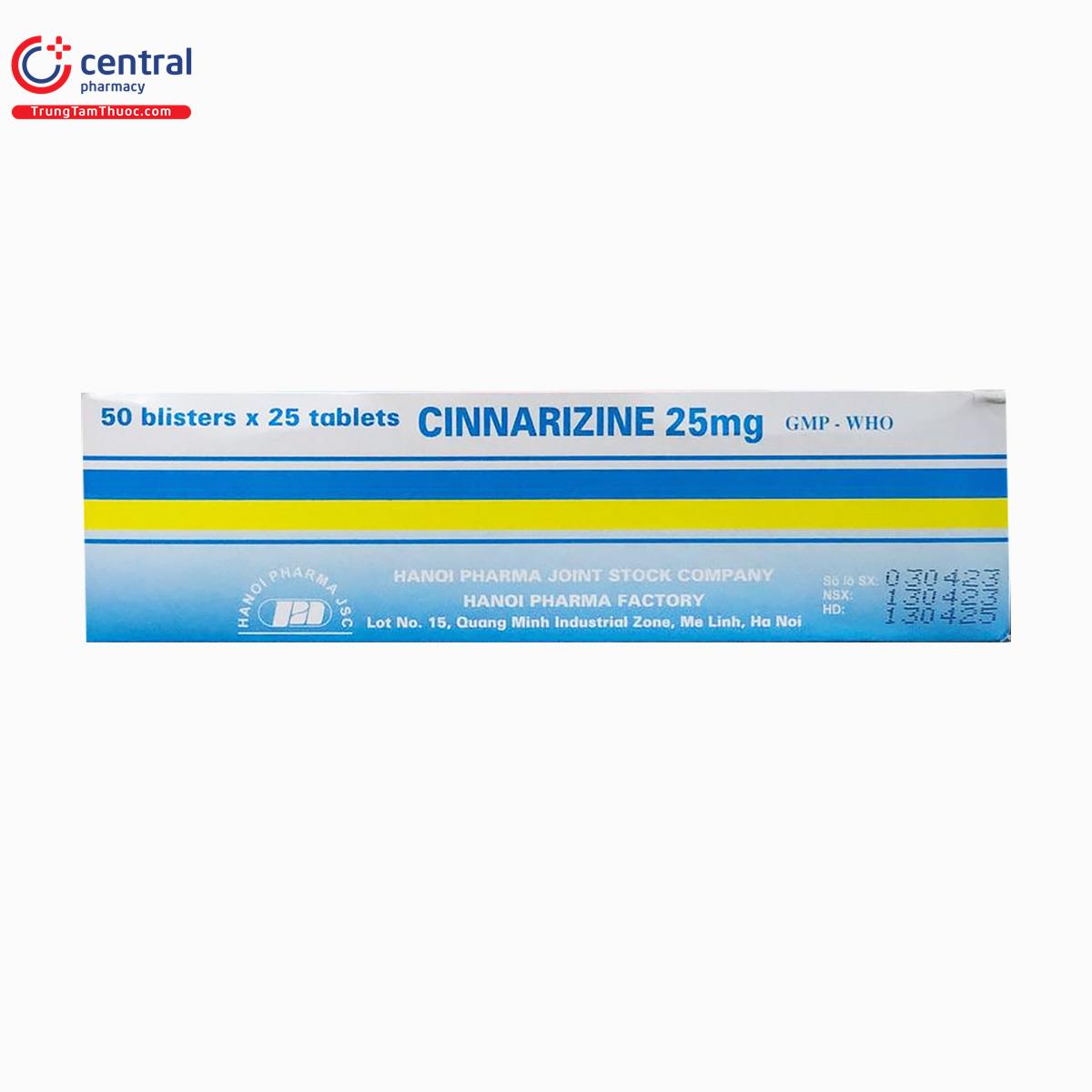 cinnarizine 25mg 90 L4120