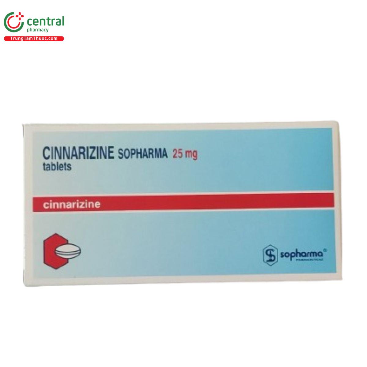 cinnarizine sopharma 25mg tablet 2 G2616