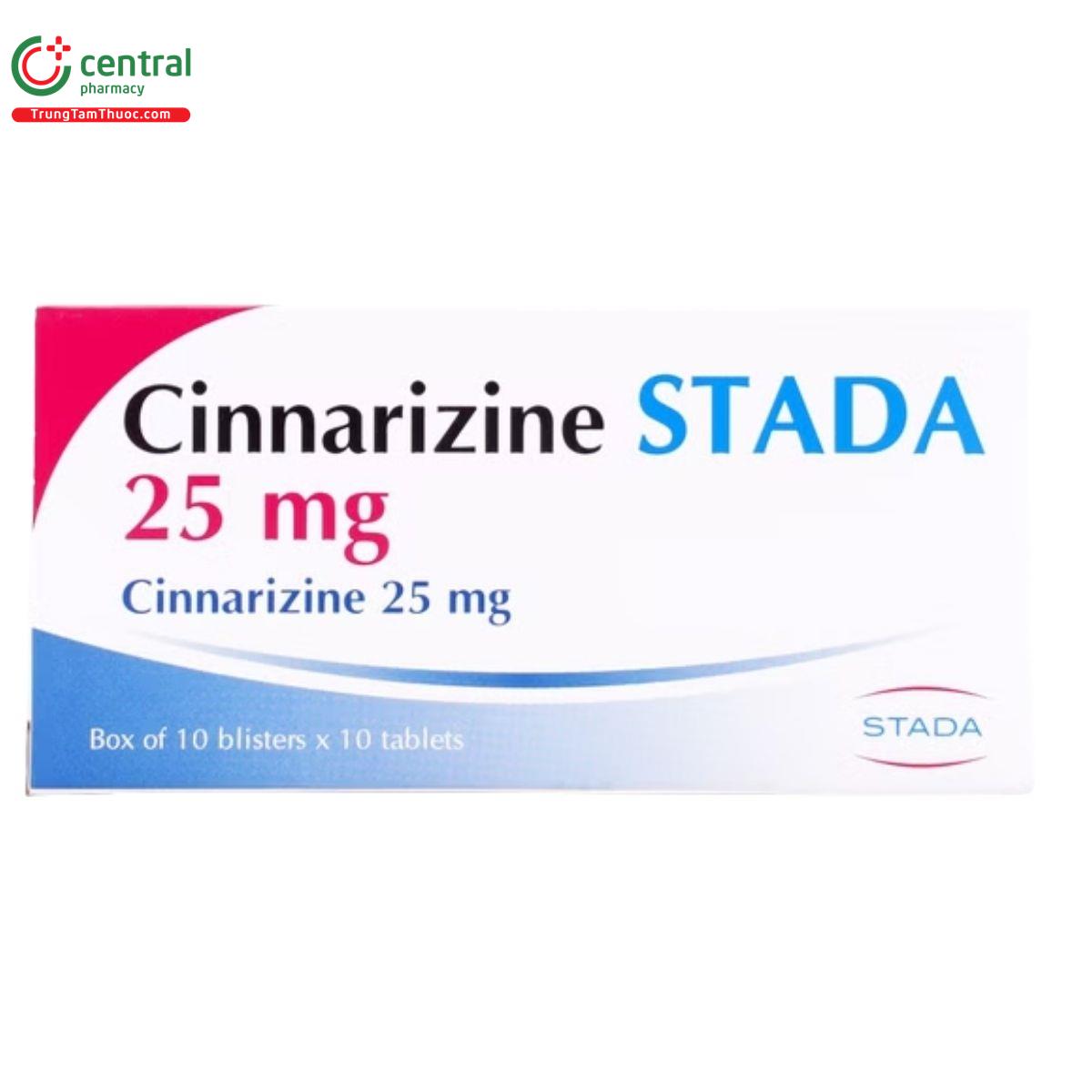 cinnarizine stada 25 mg 2 M5543 cinnarizine stada 25 mg 2 M5543