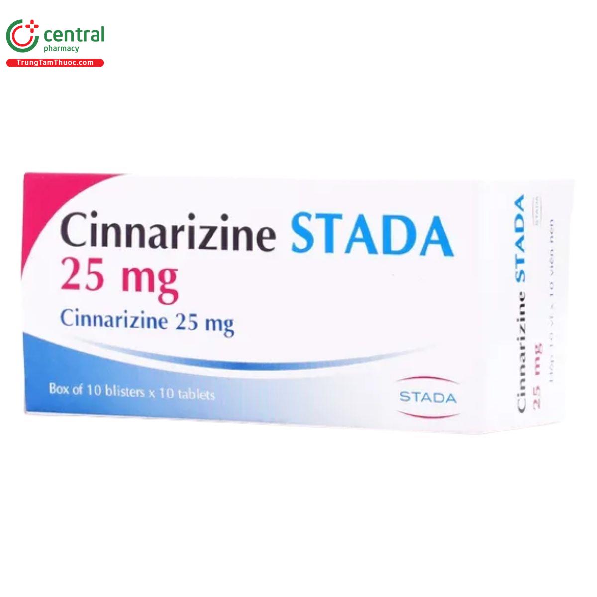 cinnarizine stada 25 mg 3 N5521 cinnarizine stada 25 mg 3 N5521