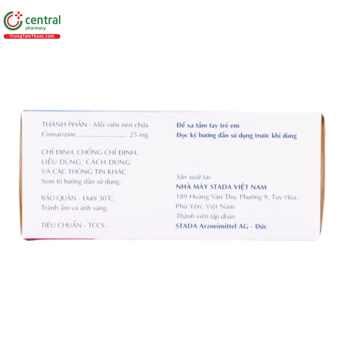 cinnarizine stada 25 mg 4 O6518 cinnarizine stada 25 mg 4 O6518