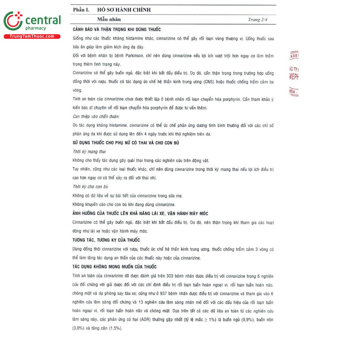 cinnarizine stada 25 mg 8 G2215 cinnarizine stada 25 mg 8 G2215