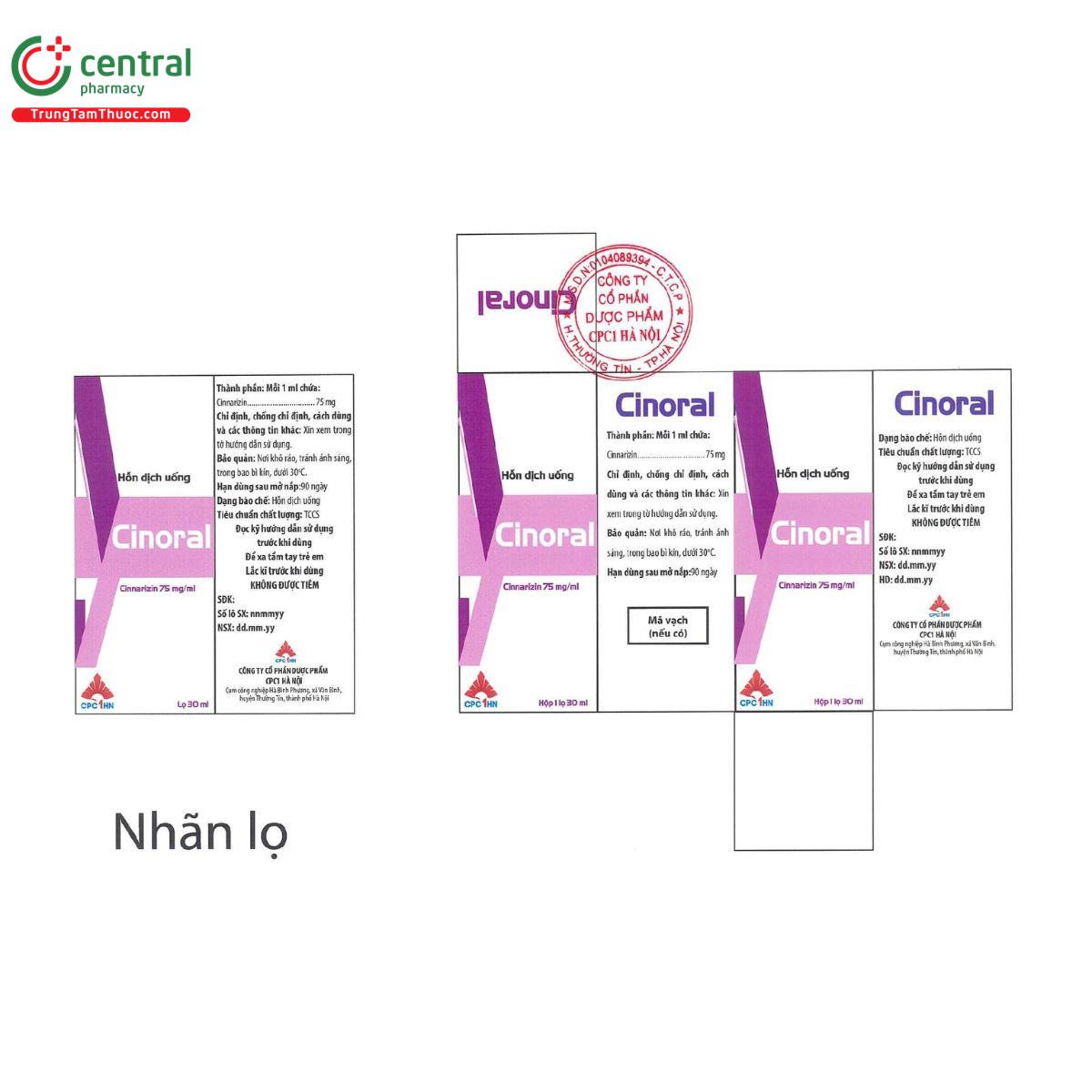 cinoral 2 R7072 cinoral 2 R7072