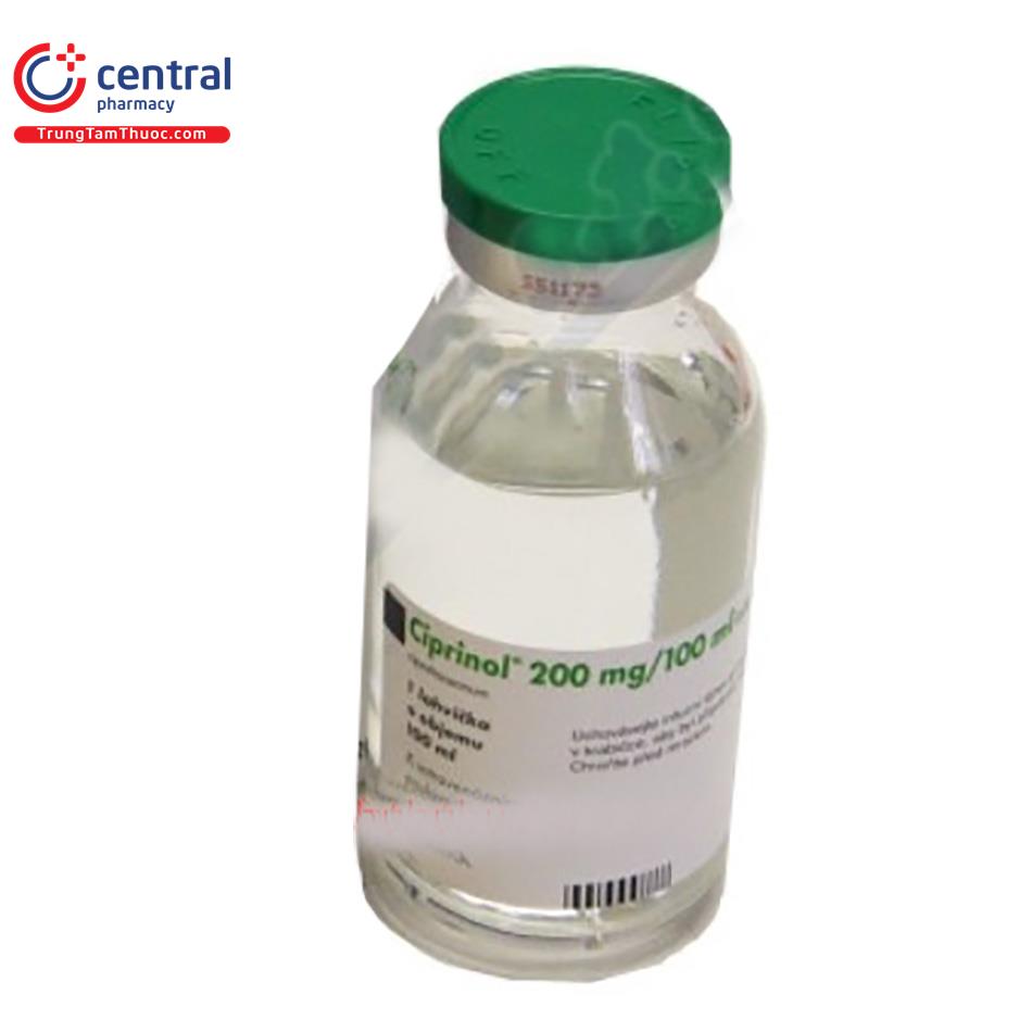 ciprinol 200mg 100ml 3 J3012