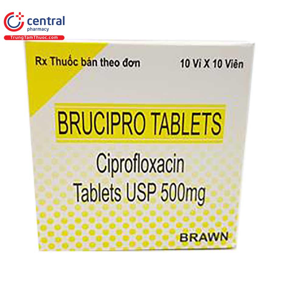 ciprofloxacin 500mg brawn 3 N5652
