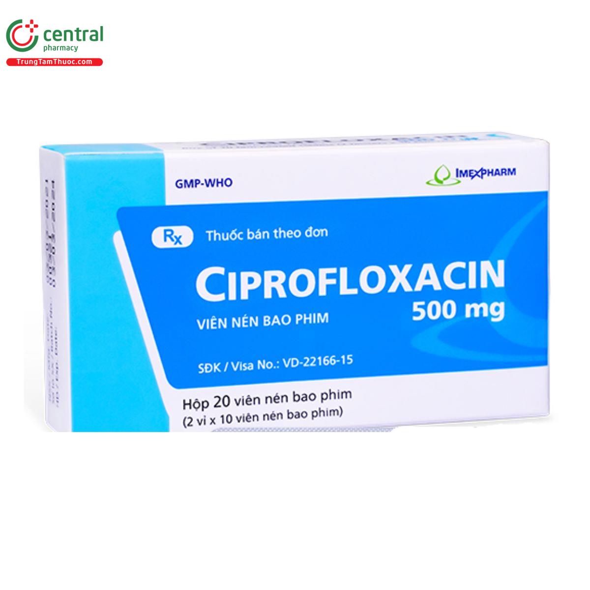 ciprofloxacin 500mg imexpharm 4 K4761