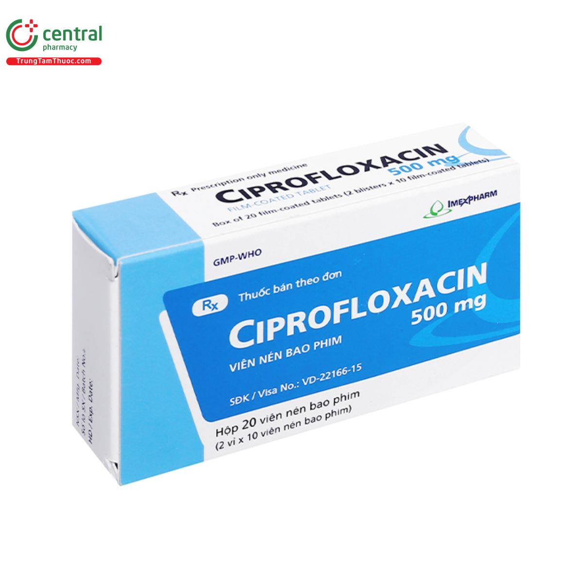 ciprofloxacin 500mg imexpharm 5 B0554
