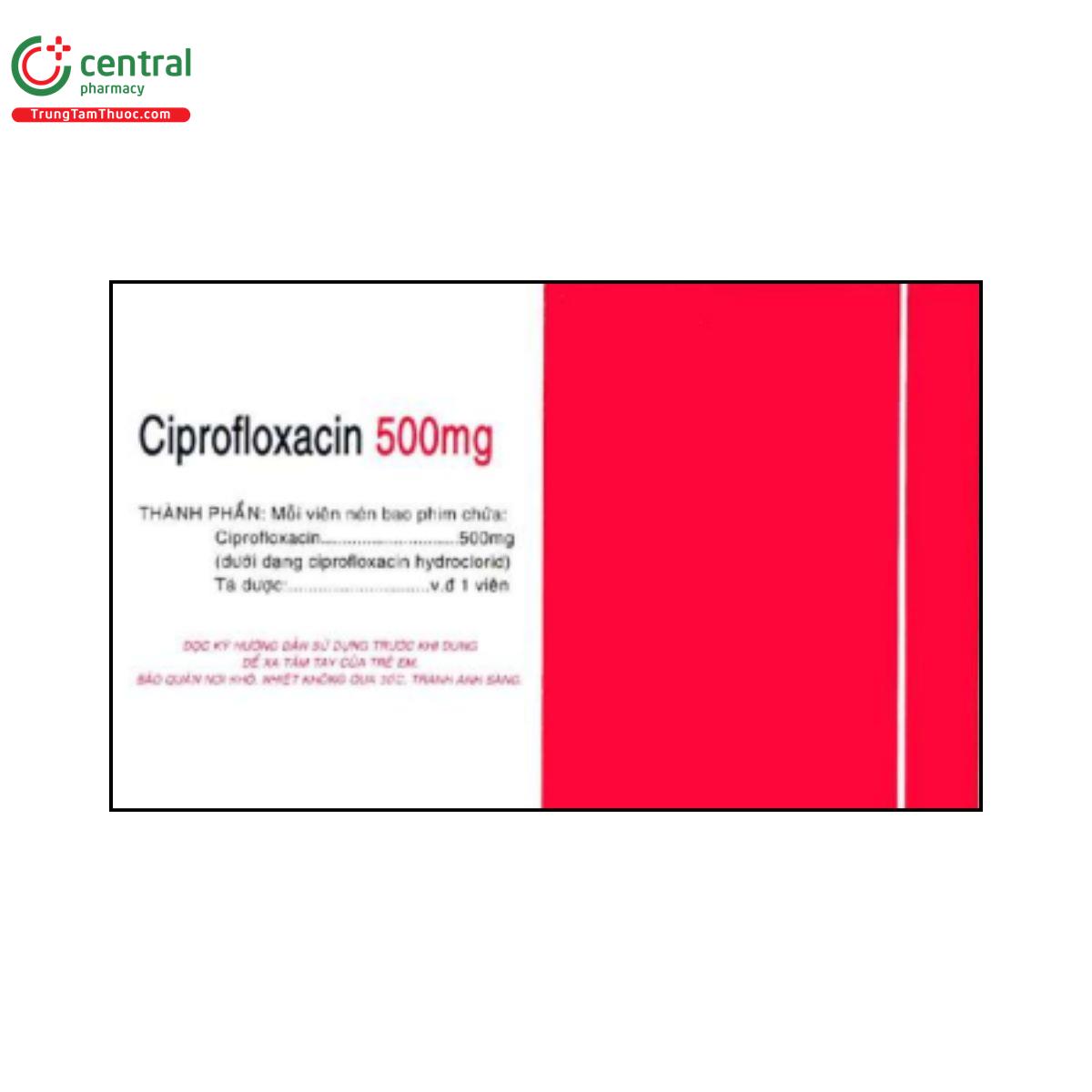 ciprofloxacin 500mg vidipha 1 B0603 ciprofloxacin 500mg vidipha 1 B0603