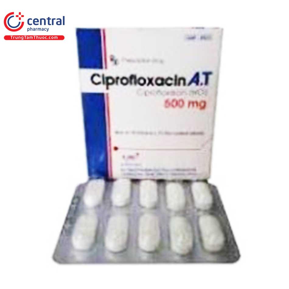 ciprofloxacin at 500mg 1 D1134