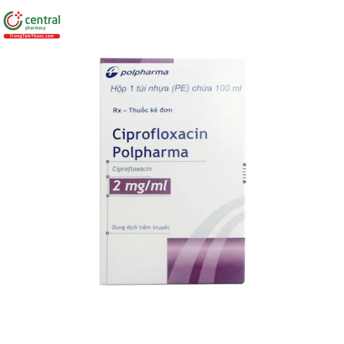 ciprofloxacin polpharma P6266