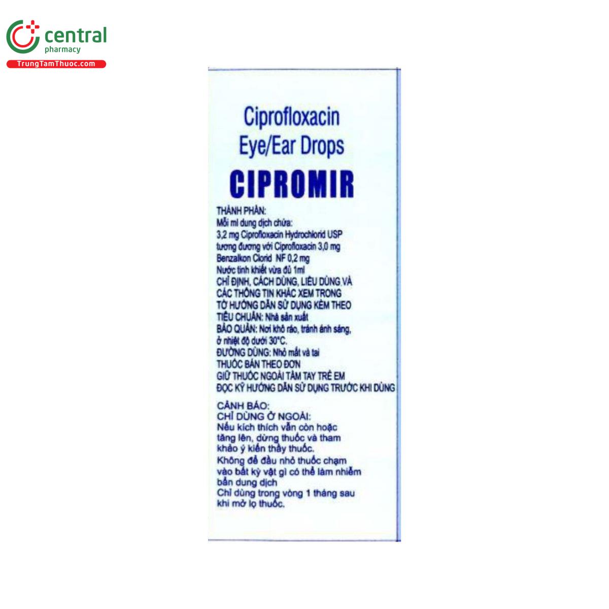 cipromir 5ml 2 O6262 cipromir 5ml 2 O6262