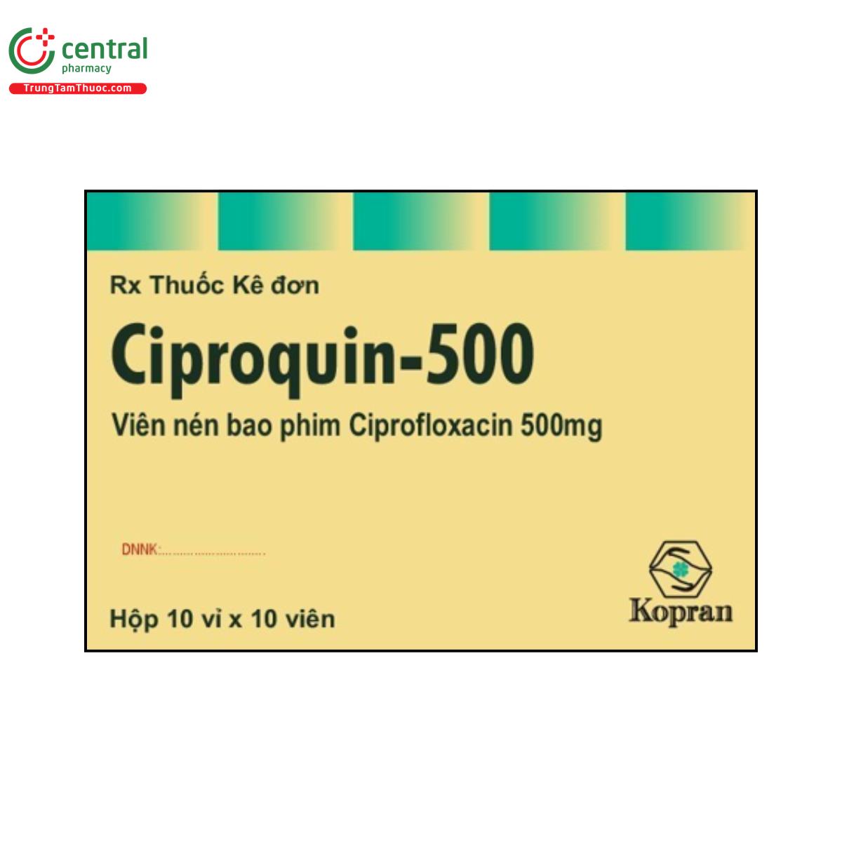 ciproquin 500mg 1 V8333
