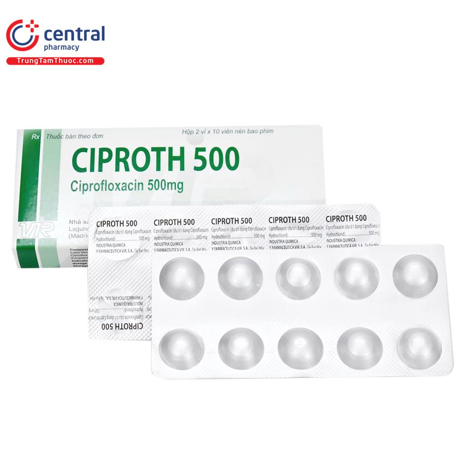 ciproth 500 1 Q6656