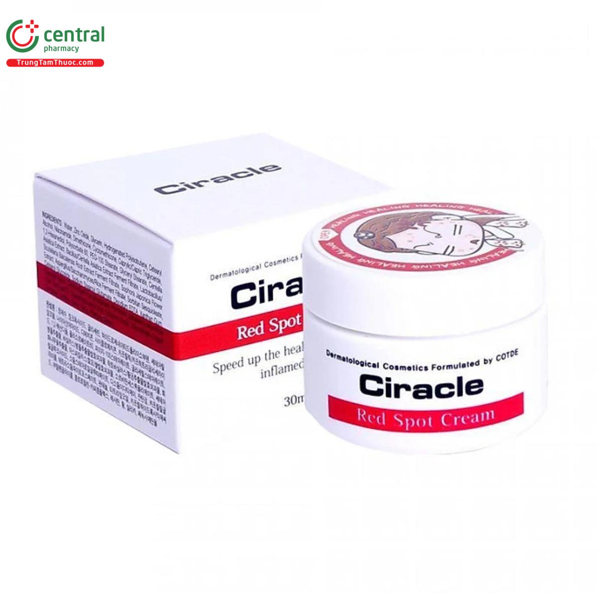 ciracle red spot cream 1 A0448