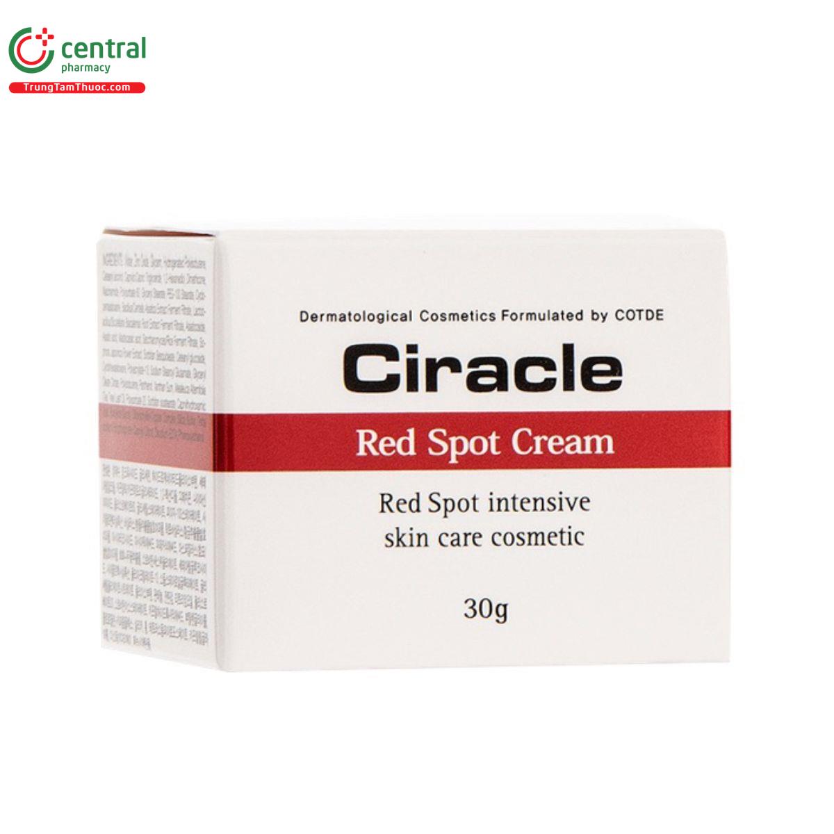 ciracle red spot cream 2 O6160