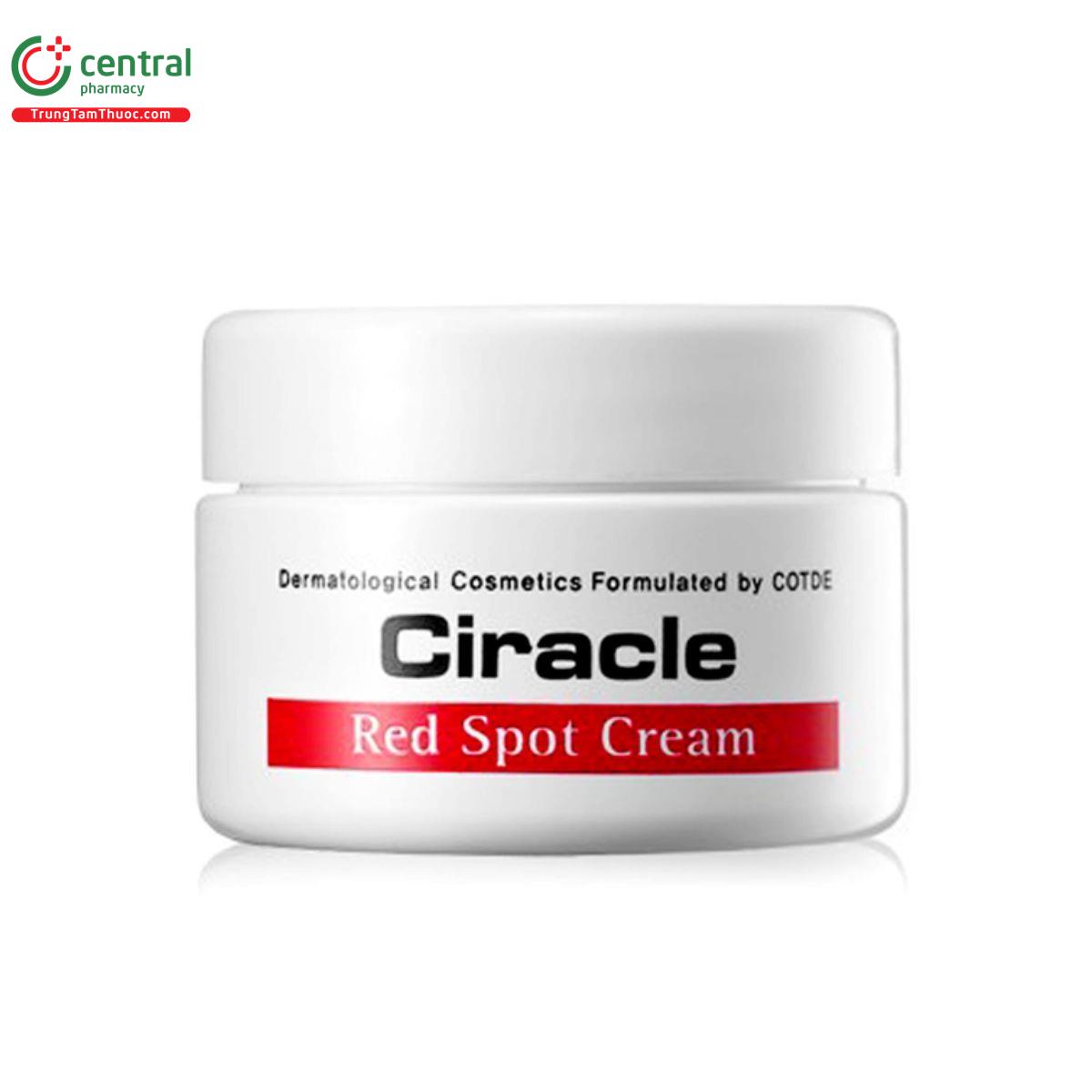 ciracle red spot cream 3 P6703