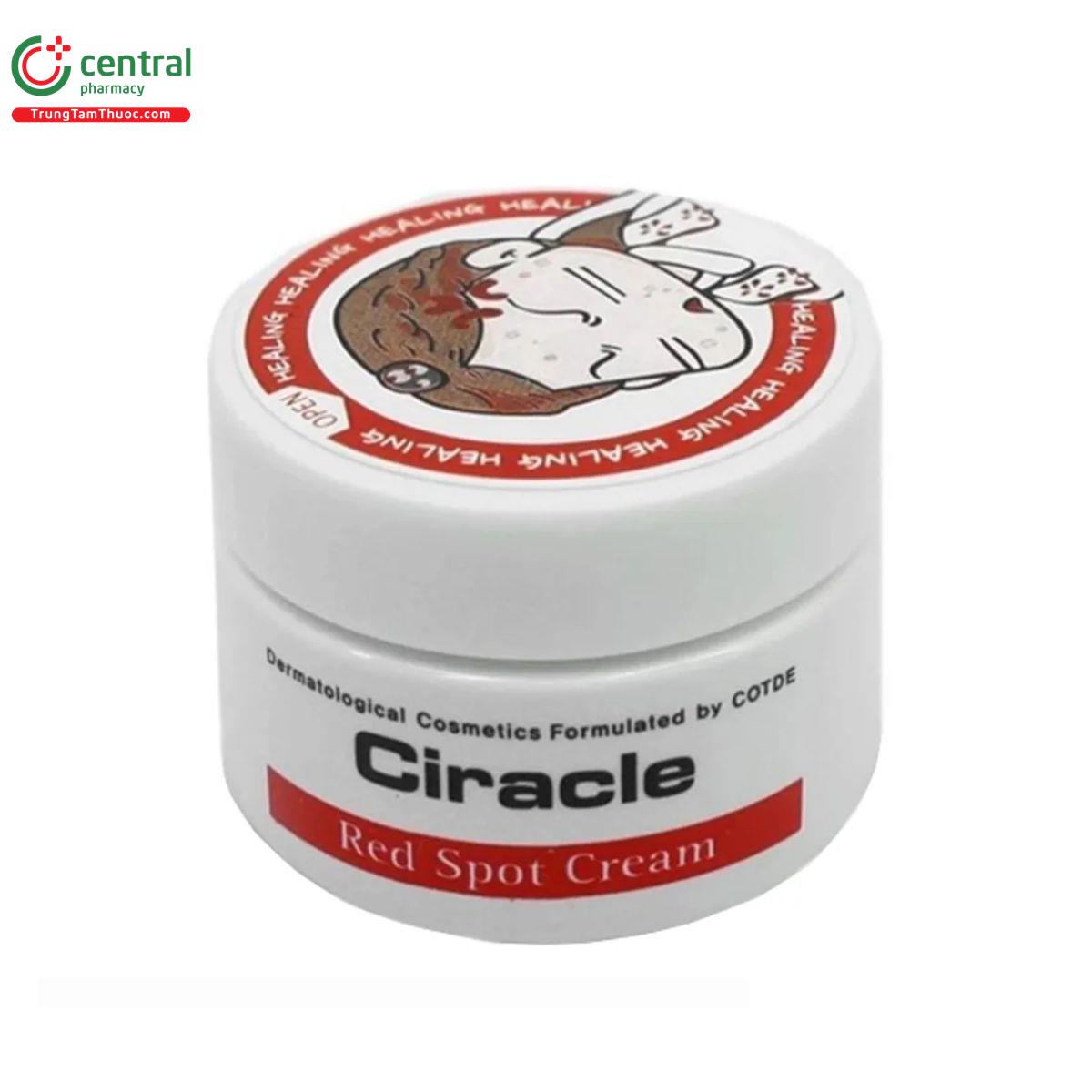 ciracle red spot cream 5 O5013