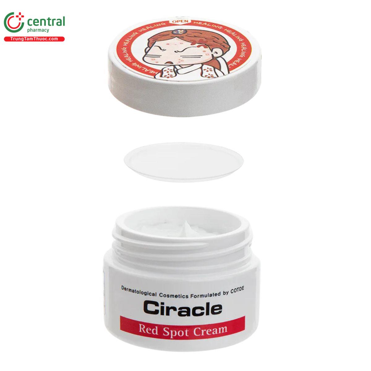 ciracle red spot cream 6 I3107