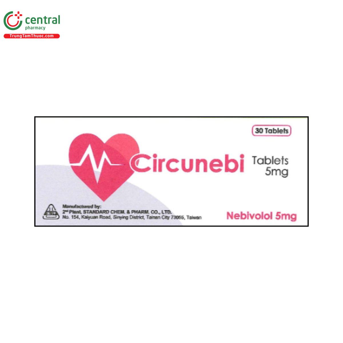 circunebi tablets 5mg 1 T7142