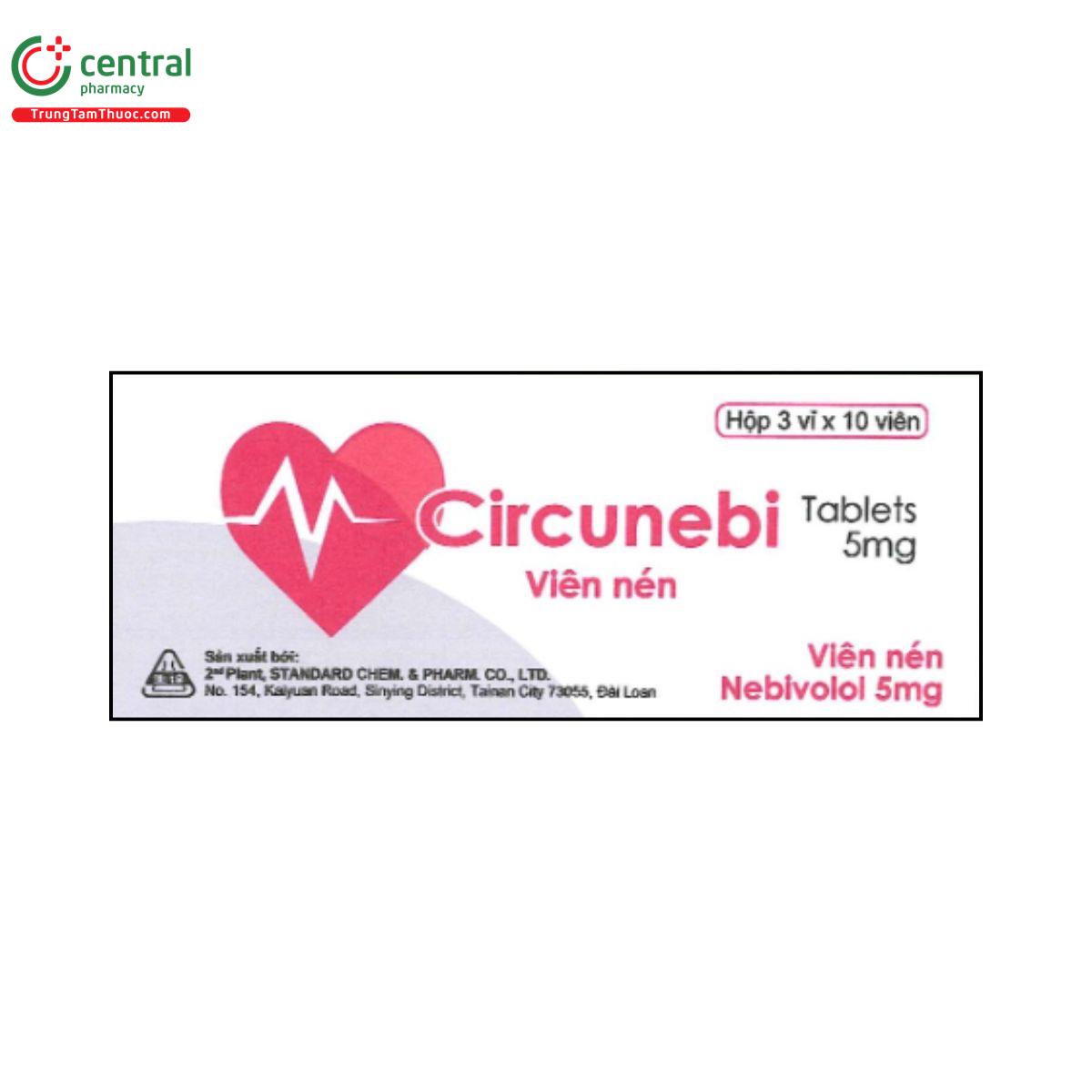circunebi tablets 5mg 2 I3857