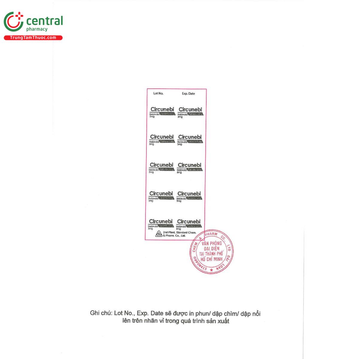 circunebi tablets 5mg 4 R7573