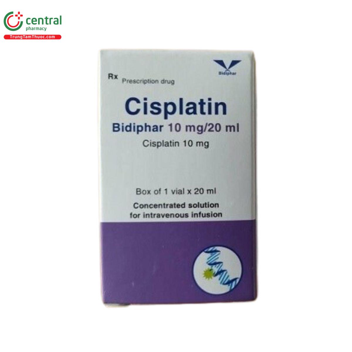 cisplatin bidiphar 10ml20ml 4 N5771