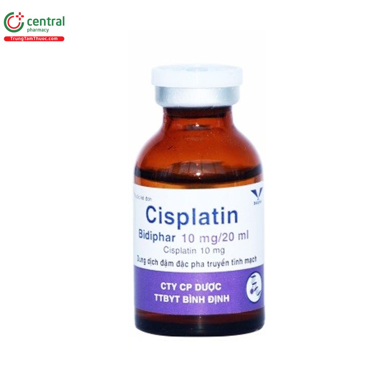 cisplatin bidiphar 10ml20ml 6 E2144