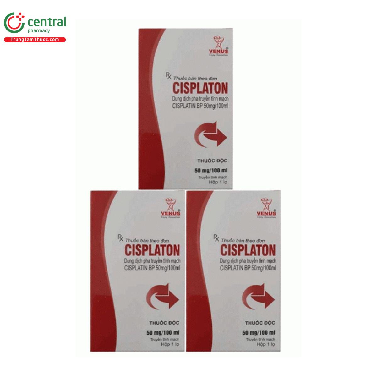 cisplaton 50mg 100ml 1 S7863