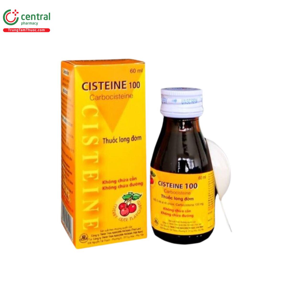 cisteine 100mg 2 G2265