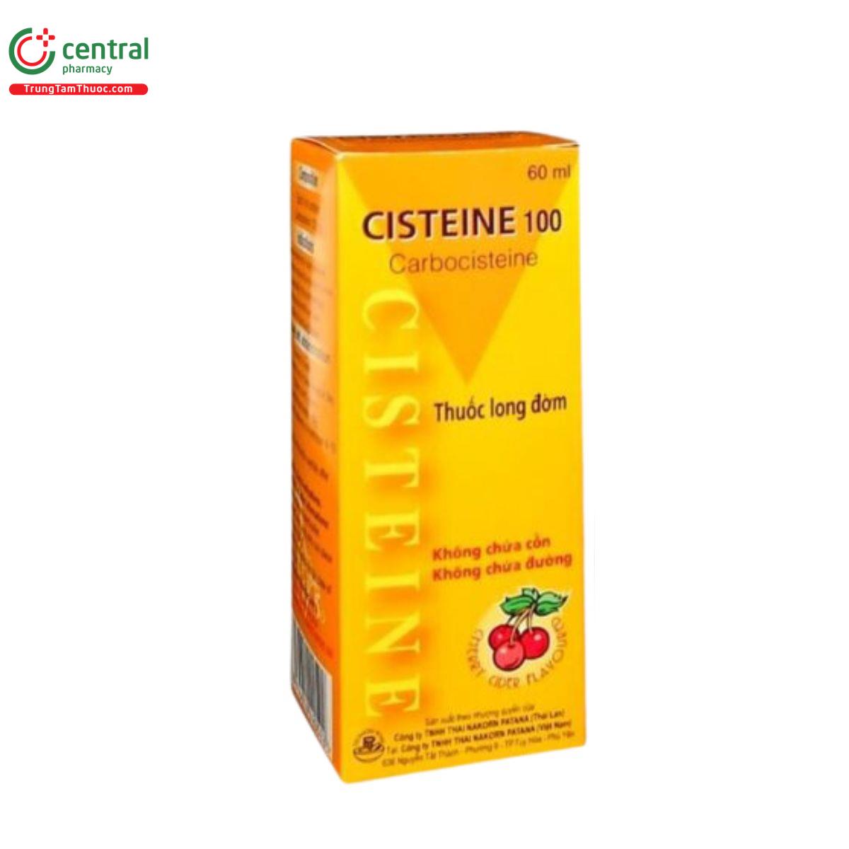 cisteine 100mg 4 E1275