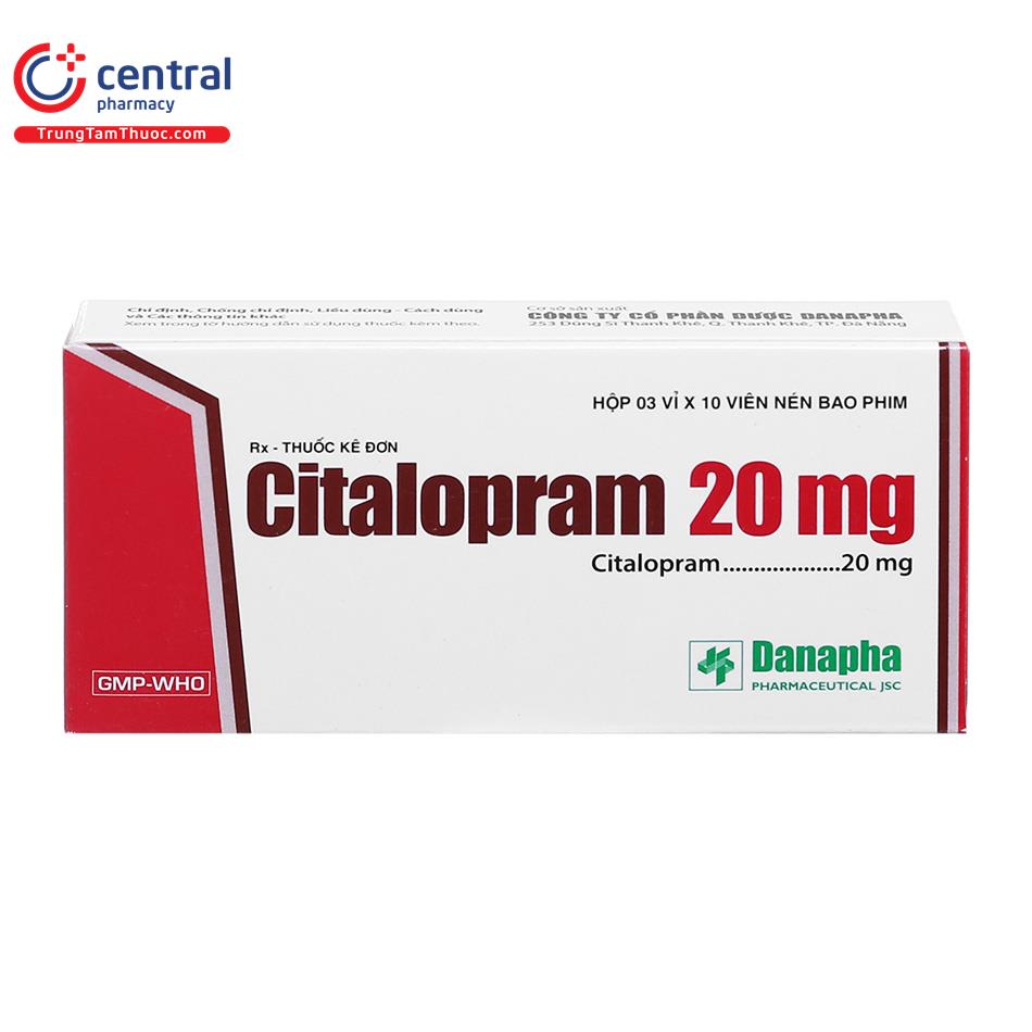 citalopram 10mg danapha 1 S7684