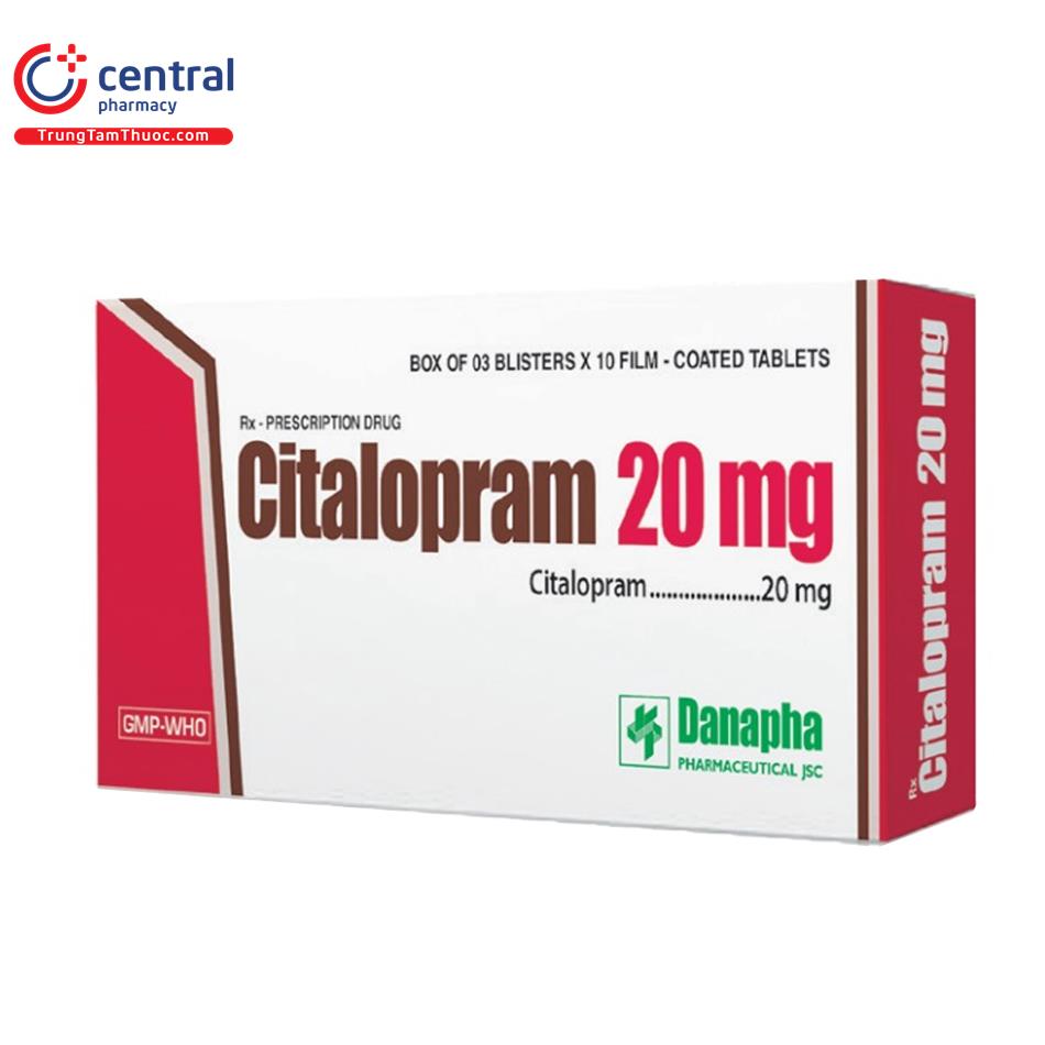 citalopram 10mg danapha 10 H2434