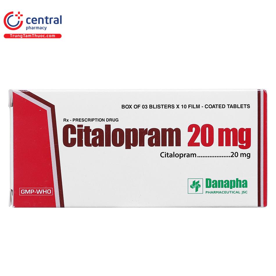 citalopram 10mg danapha 2 R7101