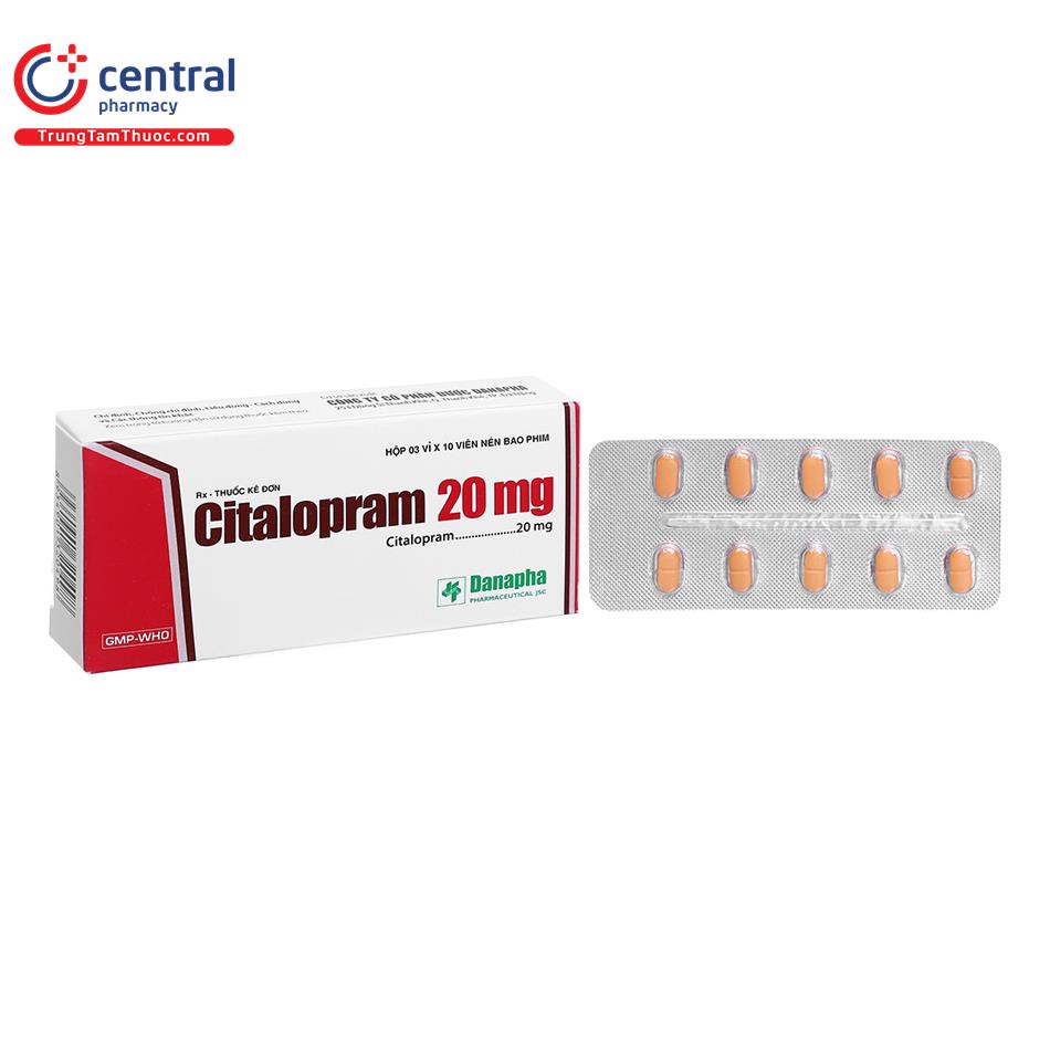 citalopram 10mg danapha 3 I3703