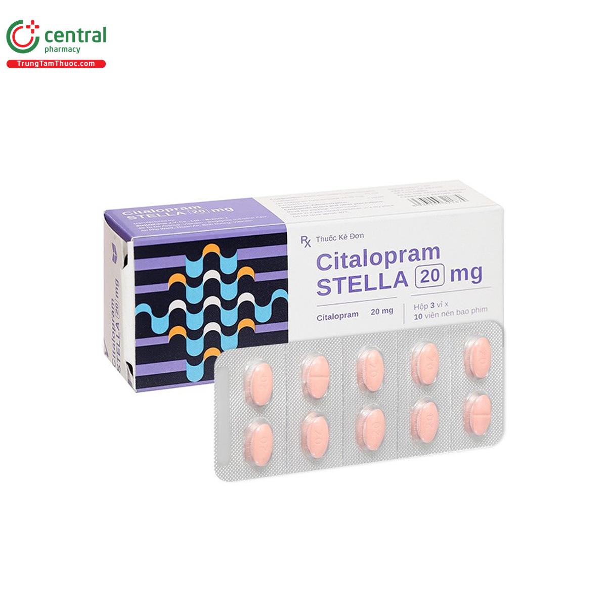 citalopram stella 20mg 2 G2306