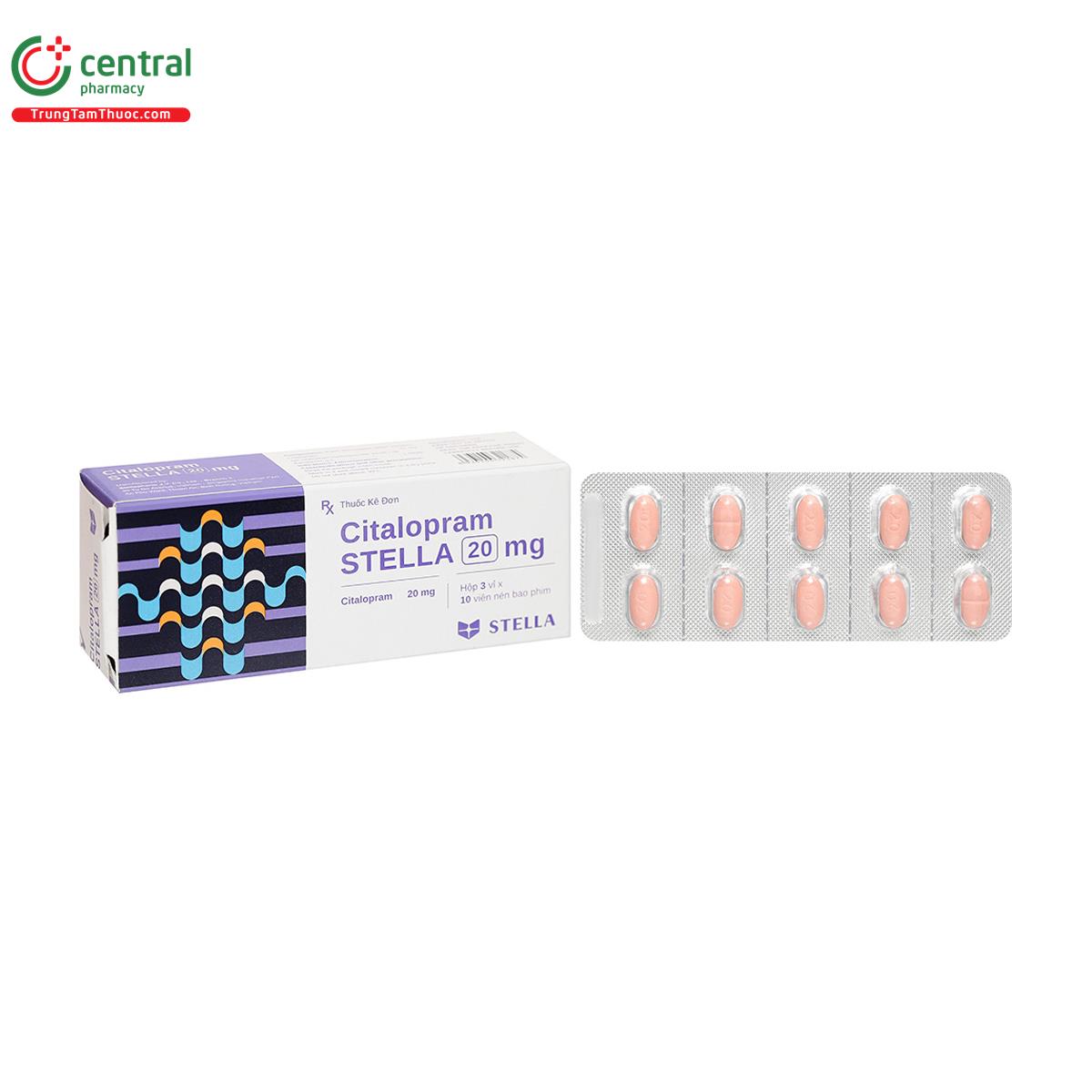 citalopram stella 20mg 3 I3571