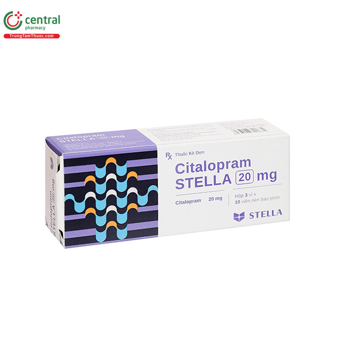 citalopram stella 20mg 4 D1526