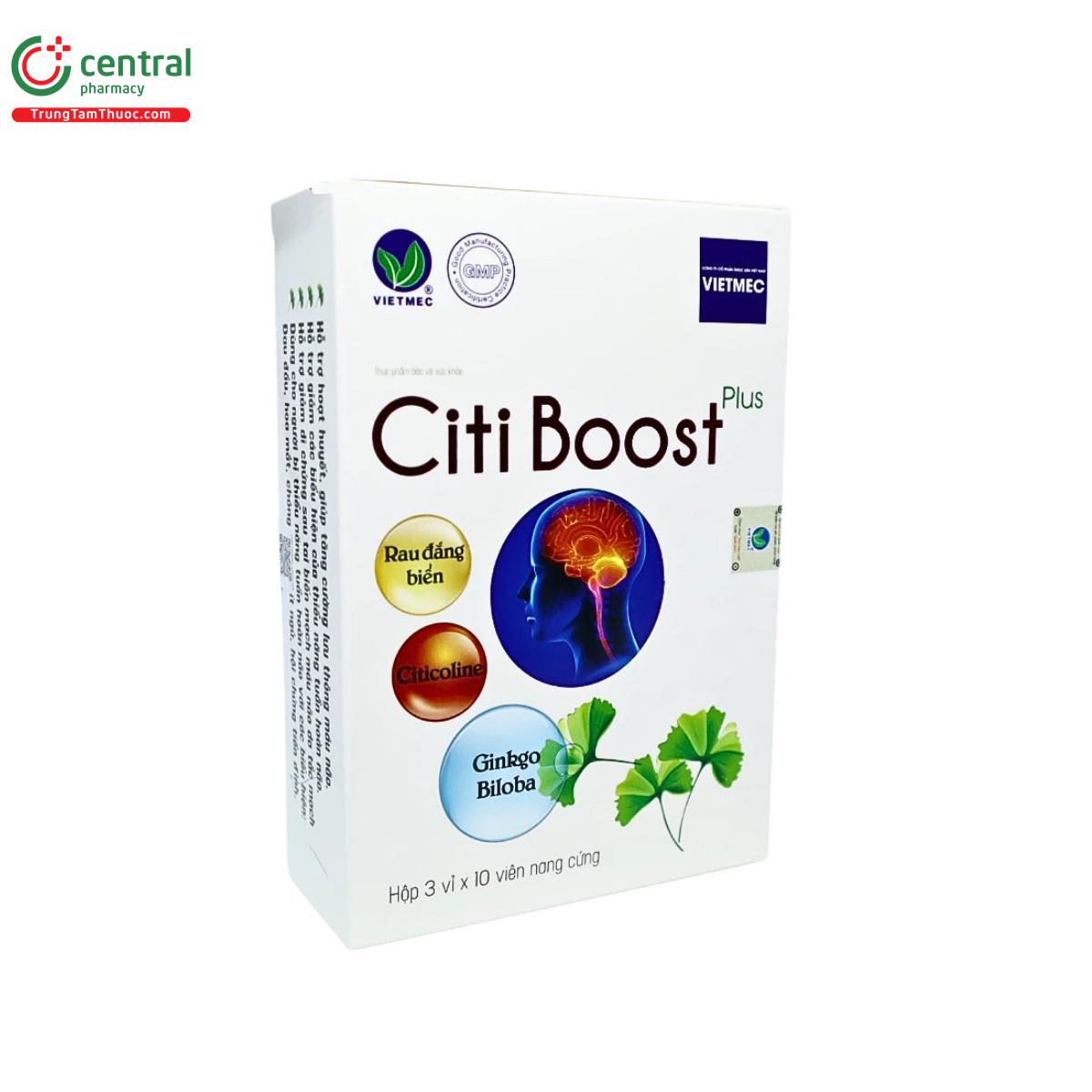 citi boost plus 3 M5662