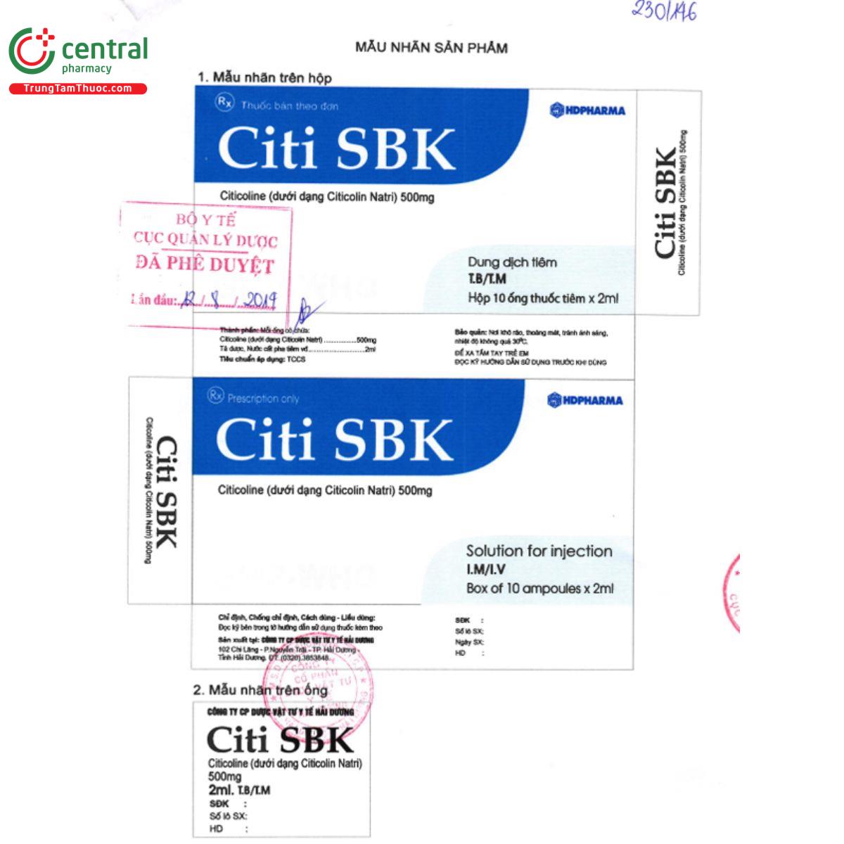 citi sbk 5 R7384 citi sbk 5 R7384