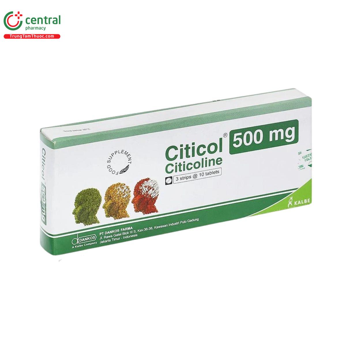 citicol 500mg 1 S7467 citicol 500mg 1 S7467