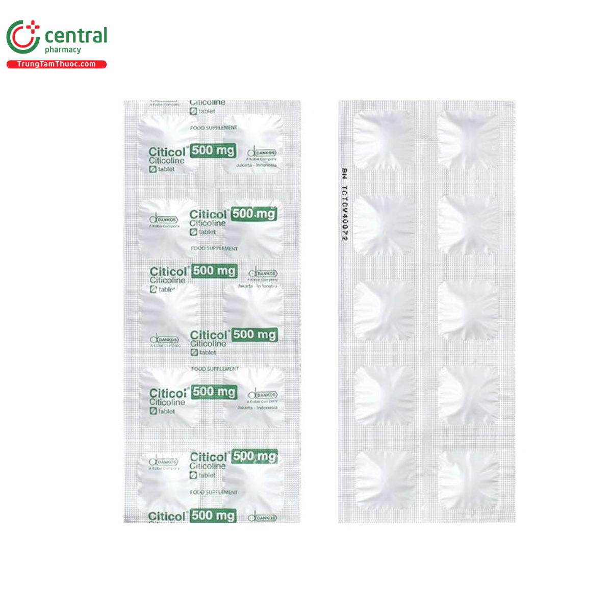 citicol 500mg 8 I3280 citicol 500mg 8 I3280