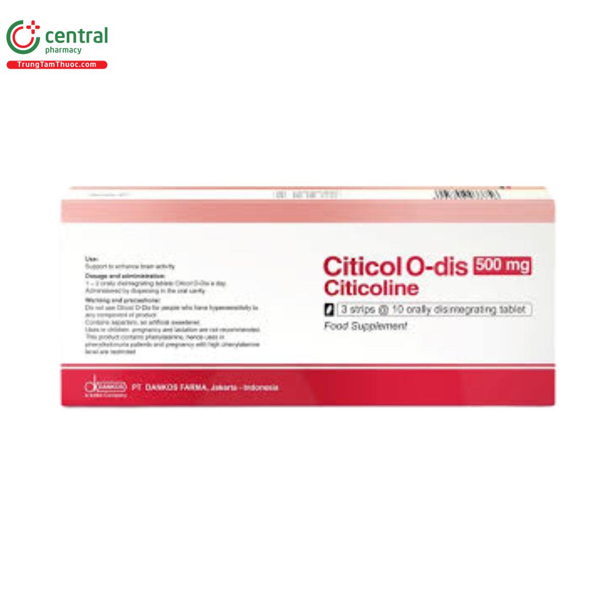 citicol o dis 500mg 2 S7464 citicol o dis 500mg 2 S7464