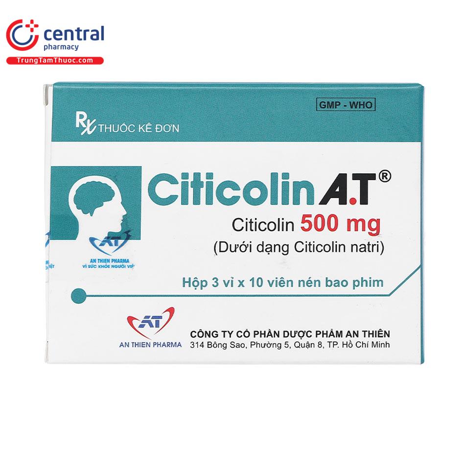 citicolin at 1 H3670
