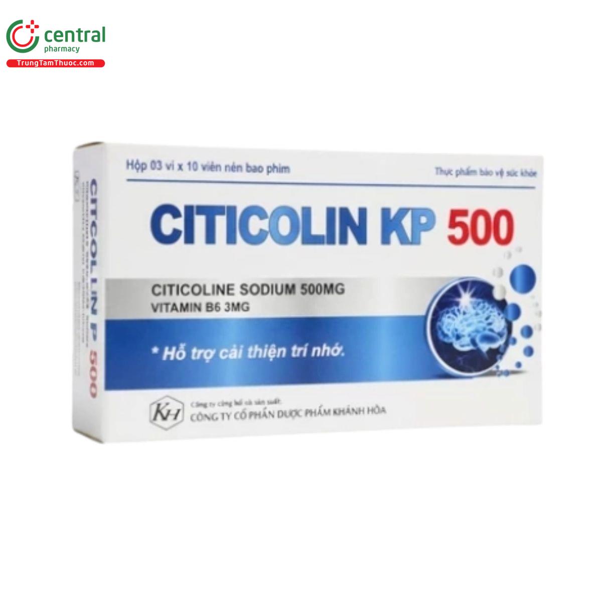 citicolin kp 500 2 H3268 citicolin kp 500 2 H3268