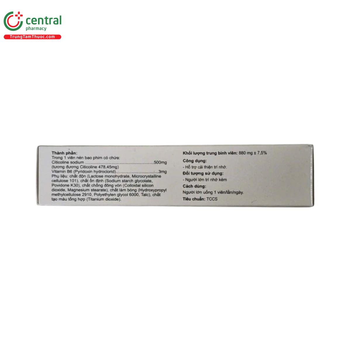 citicolin kp 500 5 J4158 citicolin kp 500 5 J4158